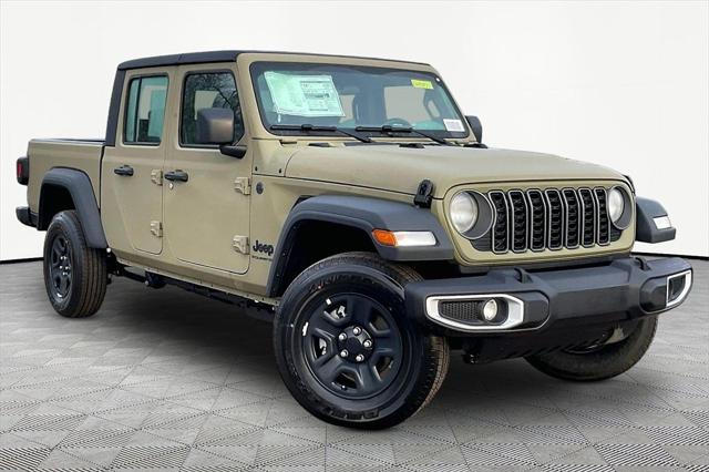 2026 Jeep Gladiator GLADIATOR SPORT 4X4