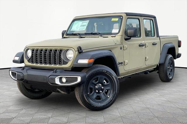 2026 Jeep Gladiator GLADIATOR SPORT 4X4