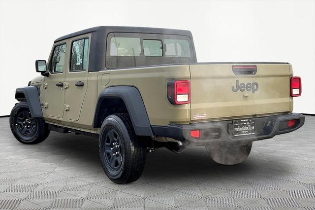 2026 Jeep Gladiator GLADIATOR SPORT 4X4