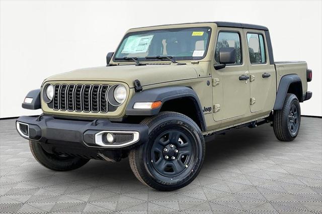 2026 Jeep Gladiator GLADIATOR SPORT 4X4