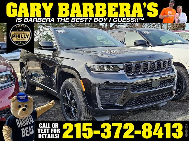 2026 Jeep Grand Cherokee GRAND CHEROKEE LAREDO ALTITUDE 4X4