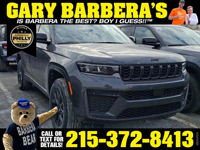 2026 Jeep Grand Cherokee GRAND CHEROKEE LAREDO ALTITUDE 4X4 2026 Jeep Grand Cherokee GRAND CHEROKEE LAREDO ALTITUDE 4X4