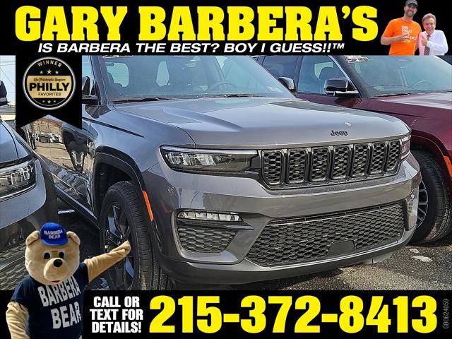 2025 Jeep Grand Cherokee GRAND CHEROKEE LIMITED 4X4