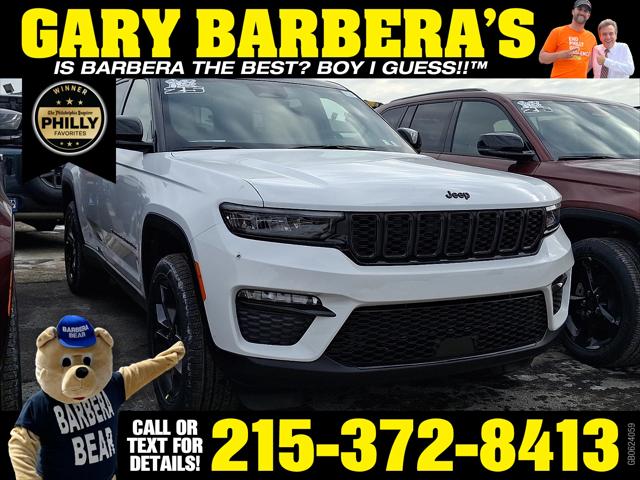 2025 Jeep Grand Cherokee GRAND CHEROKEE LIMITED 4X4