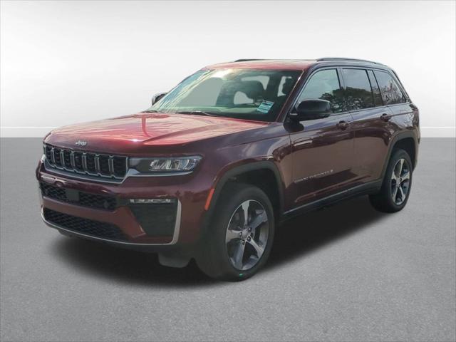 2026 Jeep Grand Cherokee GRAND CHEROKEE LIMITED 4X4