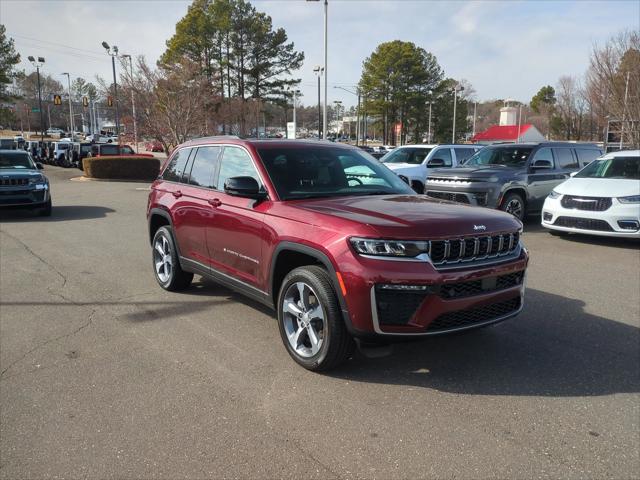 2026 Jeep Grand Cherokee GRAND CHEROKEE LIMITED 4X4