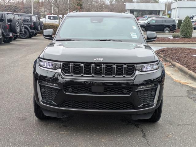 2026 Jeep Grand Cherokee GRAND CHEROKEE LIMITED 4X4 2026 Jeep Grand Cherokee GRAND CHEROKEE LIMITED 4X4