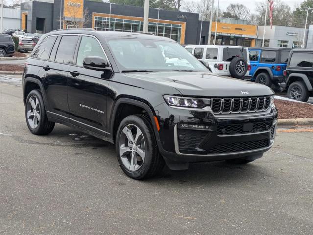 2026 Jeep Grand Cherokee GRAND CHEROKEE LIMITED 4X4 2026 Jeep Grand Cherokee GRAND CHEROKEE LIMITED 4X4