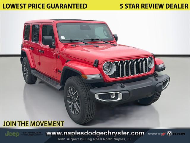 2026 Jeep Wrangler WRANGLER 4-DOOR SAHARA 2026 Jeep Wrangler WRANGLER 4-DOOR SAHARA