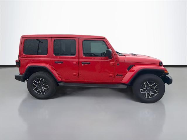 2026 Jeep Wrangler WRANGLER 4-DOOR SAHARA 2026 Jeep Wrangler WRANGLER 4-DOOR SAHARA