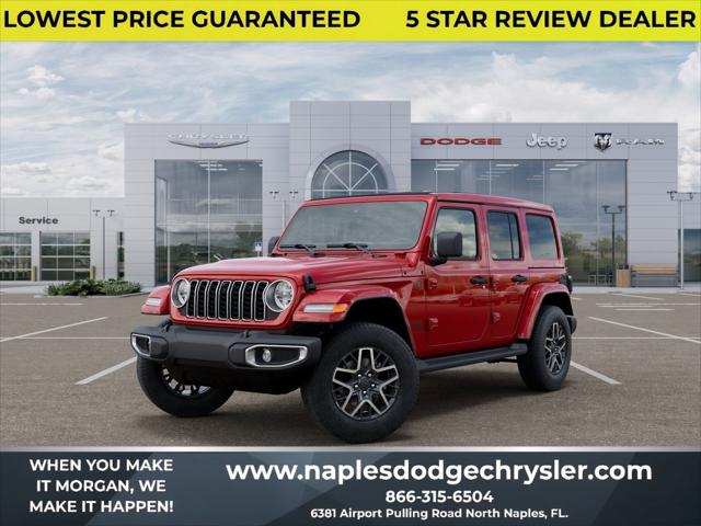 2026 Jeep Wrangler WRANGLER 4-DOOR SAHARA