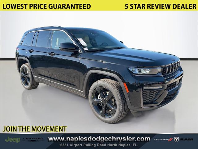 2026 Jeep Grand Cherokee GRAND CHEROKEE LIMITED 4X4 2026 Jeep Grand Cherokee GRAND CHEROKEE LIMITED 4X4