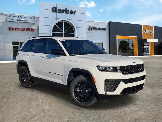 2026 Jeep Grand Cherokee GRAND CHEROKEE ALTITUDE 4X4 2026 Jeep Grand Cherokee GRAND CHEROKEE ALTITUDE 4X4
