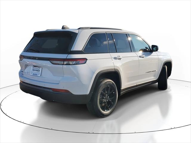 2026 Jeep Grand Cherokee GRAND CHEROKEE ALTITUDE 4X4 2026 Jeep Grand Cherokee GRAND CHEROKEE ALTITUDE 4X4