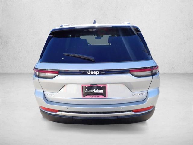 2026 Jeep Grand Cherokee GRAND CHEROKEE LIMITED 4X4