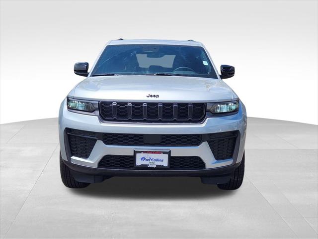 2026 Jeep Grand Cherokee GRAND CHEROKEE LAREDO ALTITUDE 4X4 2026 Jeep Grand Cherokee GRAND CHEROKEE LAREDO ALTITUDE 4X4