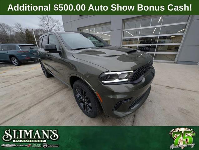 2026 Dodge Durango DURANGO GT PLUS AWD 2026 Dodge Durango DURANGO GT PLUS AWD