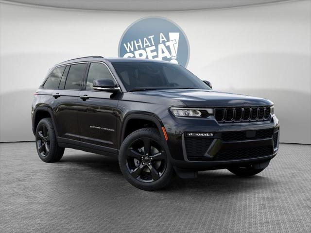 2026 Jeep Grand Cherokee GRAND CHEROKEE LIMITED 4X4