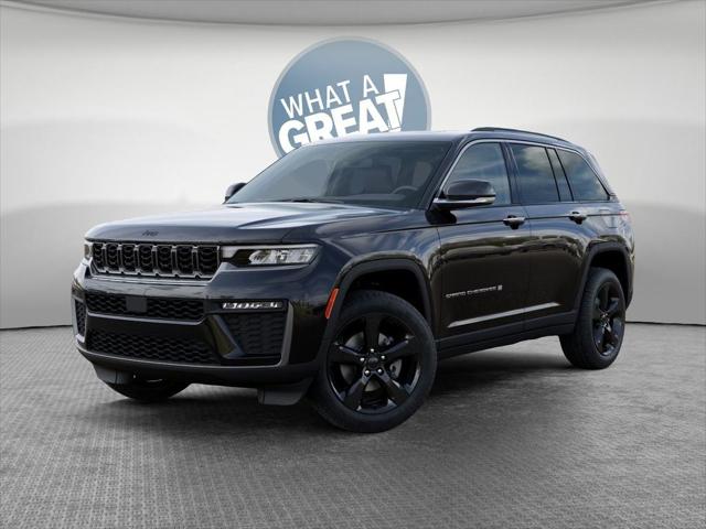 2026 Jeep Grand Cherokee GRAND CHEROKEE LIMITED 4X4