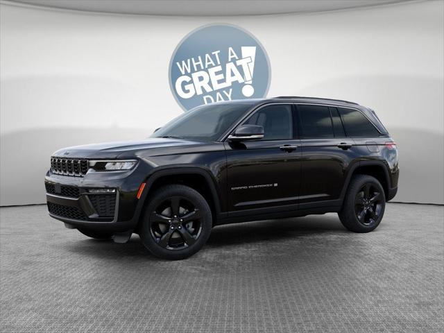 2026 Jeep Grand Cherokee GRAND CHEROKEE LIMITED 4X4