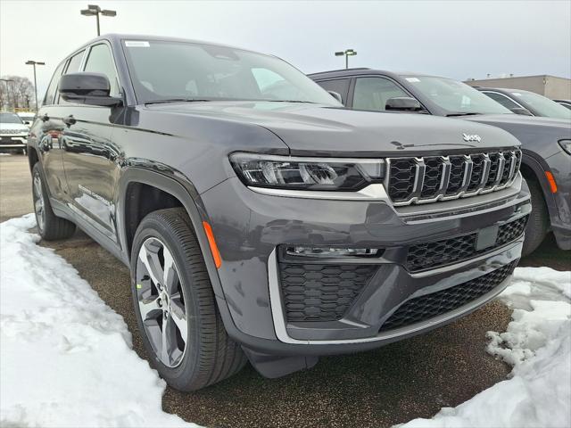2026 Jeep Grand Cherokee GRAND CHEROKEE LIMITED 4X4