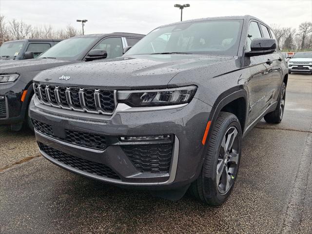 2026 Jeep Grand Cherokee GRAND CHEROKEE LIMITED 4X4