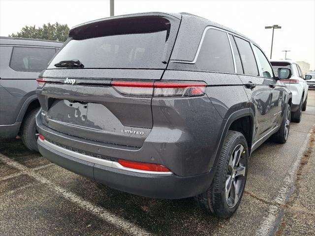 2026 Jeep Grand Cherokee GRAND CHEROKEE LIMITED 4X4