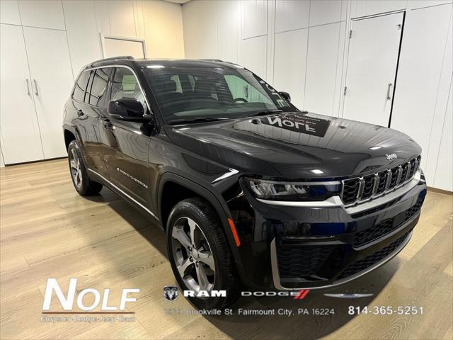 2026 Jeep Grand Cherokee GRAND CHEROKEE LIMITED 4X4