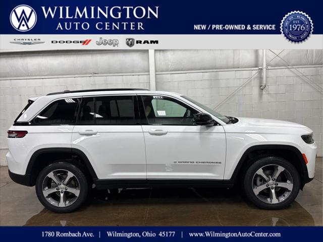 2026 Jeep Grand Cherokee GRAND CHEROKEE LIMITED 4X4
