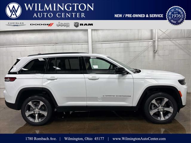 2026 Jeep Grand Cherokee GRAND CHEROKEE LIMITED 4X4