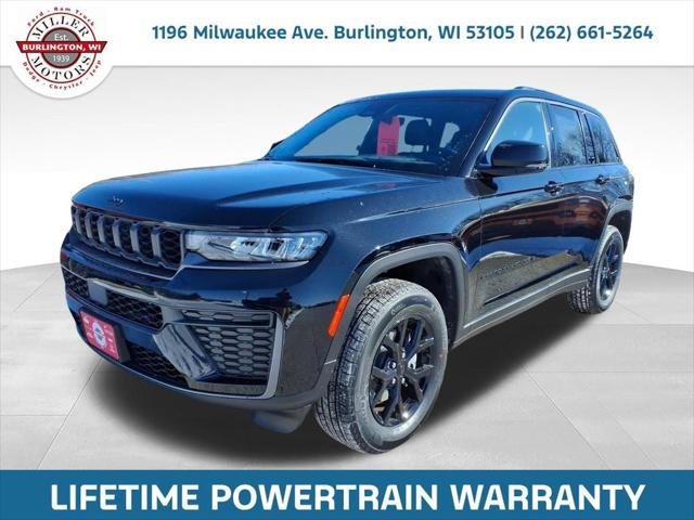2026 Jeep Grand Cherokee Altitude 4x4 for sale in Burlington, WI