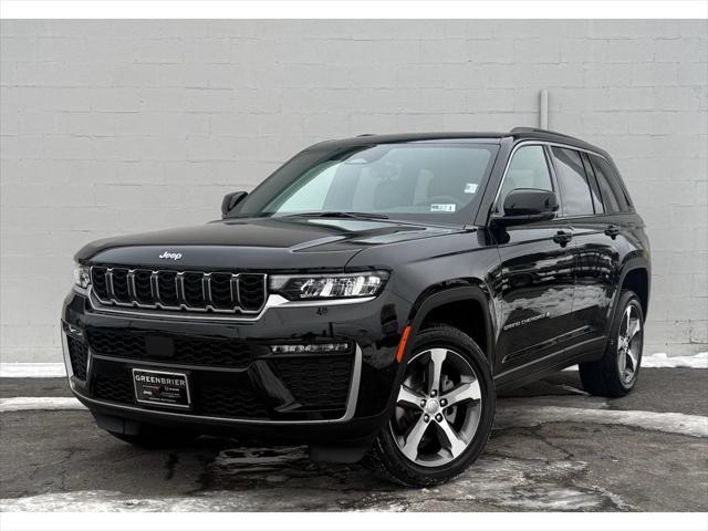 2026 Jeep Grand Cherokee GRAND CHEROKEE LIMITED 4X4 2026 Jeep Grand Cherokee GRAND CHEROKEE LIMITED 4X4