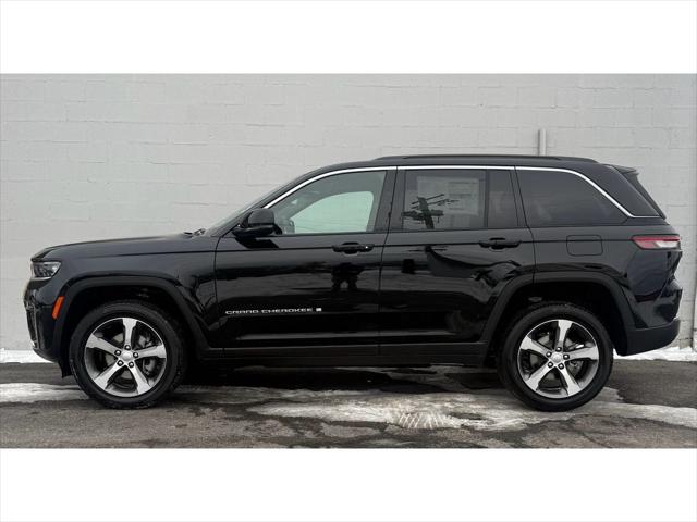 2026 Jeep Grand Cherokee GRAND CHEROKEE LIMITED 4X4 2026 Jeep Grand Cherokee GRAND CHEROKEE LIMITED 4X4