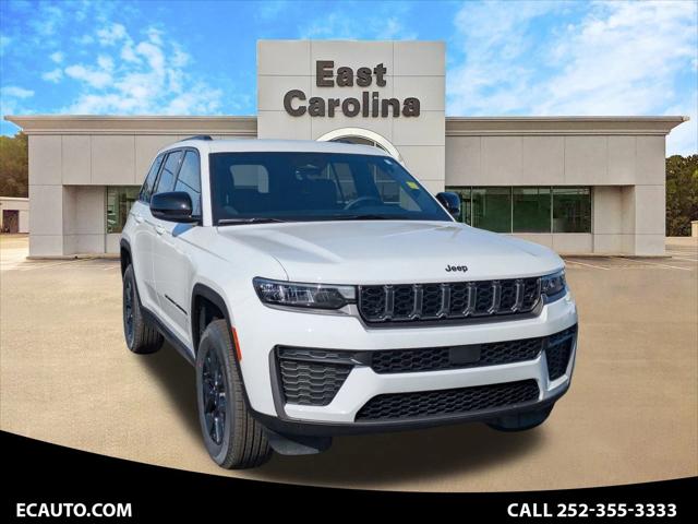2026 Jeep Grand Cherokee GRAND CHEROKEE LAREDO ALTITUDE 4X4