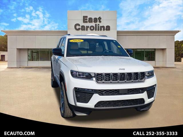 2026 Jeep Grand Cherokee GRAND CHEROKEE LIMITED 4X4