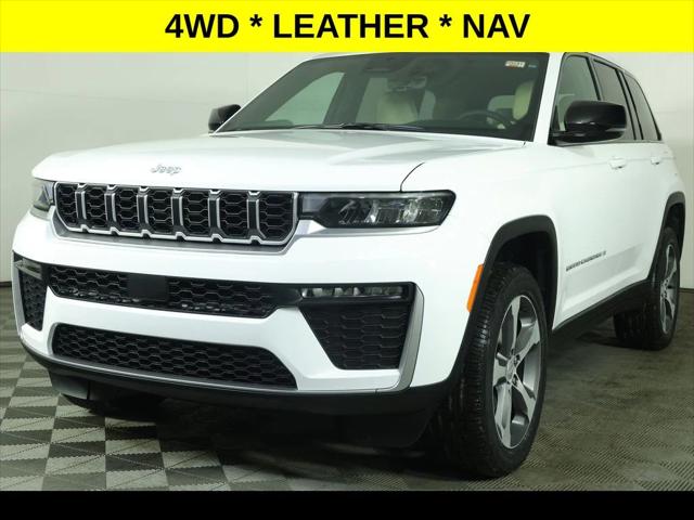 2026 Jeep Grand Cherokee GRAND CHEROKEE LIMITED 4X4