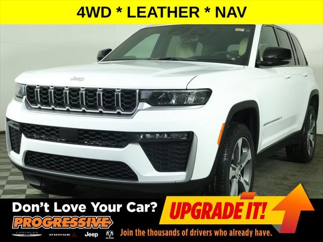 2026 Jeep Grand Cherokee GRAND CHEROKEE LIMITED 4X4