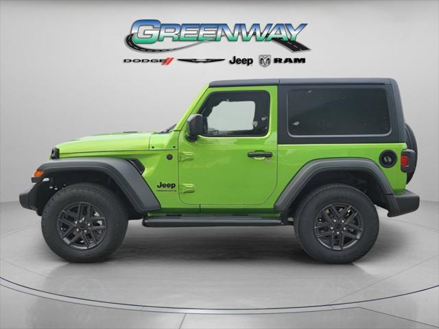 2026 Jeep Wrangler WRANGLER 2-DOOR SPORT