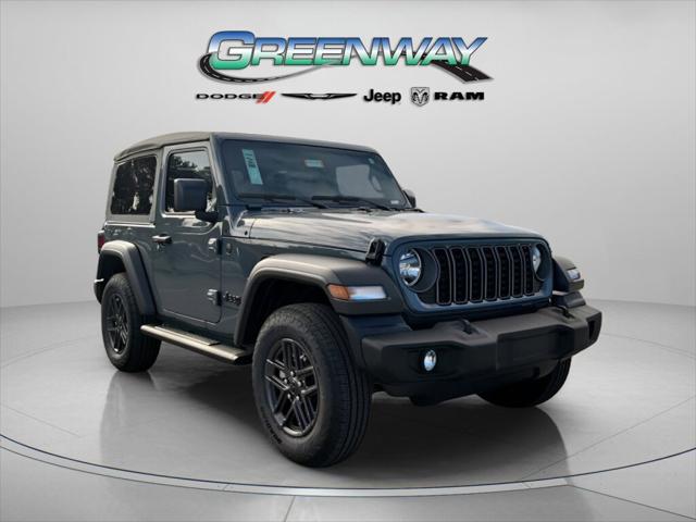 2026 Jeep Wrangler WRANGLER 2-DOOR SPORT