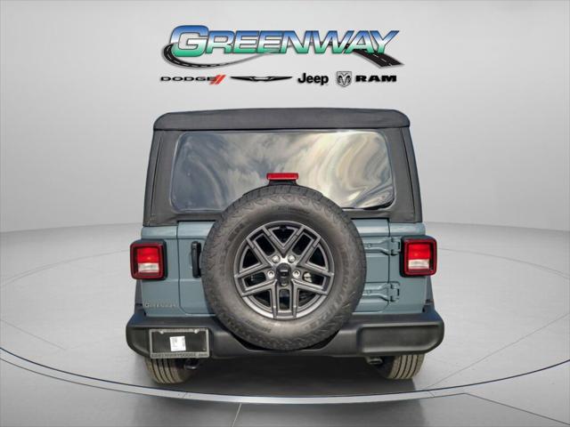 2026 Jeep Wrangler WRANGLER 2-DOOR SPORT
