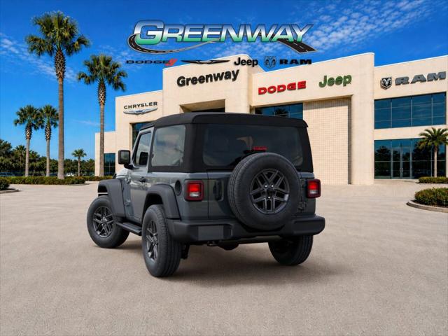2026 Jeep Wrangler WRANGLER 2-DOOR SPORT