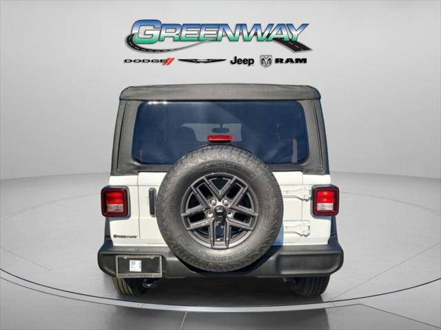 2026 Jeep Wrangler WRANGLER 2-DOOR SPORT