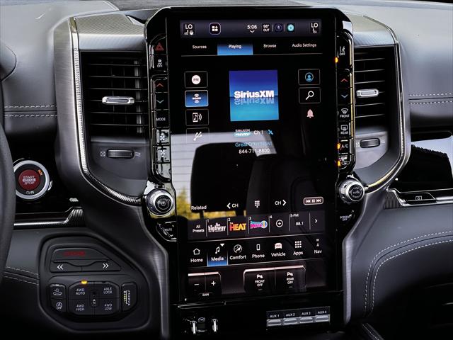 2026 Ram 1500 RHO Crew Cab 4x4 57 Box