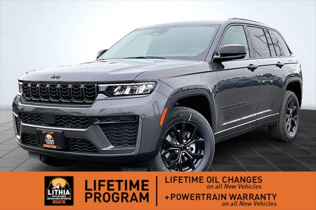 2026 Jeep Grand Cherokee GRAND CHEROKEE LAREDO ALTITUDE 4X4