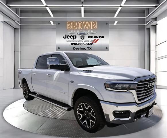 2026 RAM Ram 1500 RAM 1500 LARAMIE CREW CAB 4X4 57 BOX