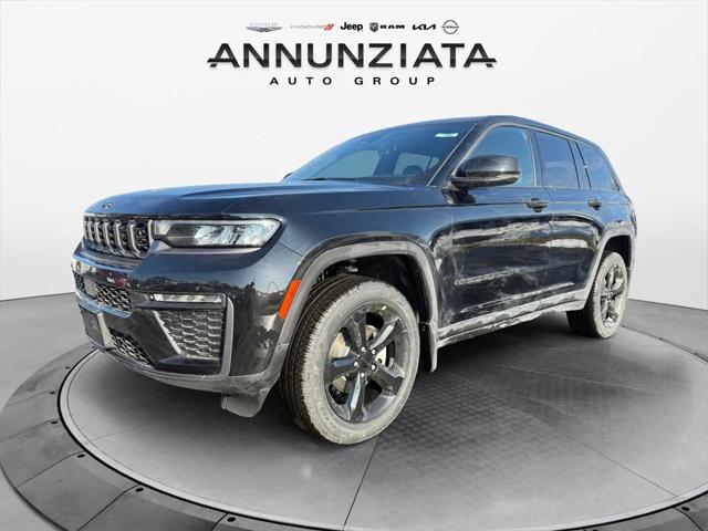 2026 Jeep Grand Cherokee GRAND CHEROKEE LIMITED 4X4 2026 Jeep Grand Cherokee GRAND CHEROKEE LIMITED 4X4