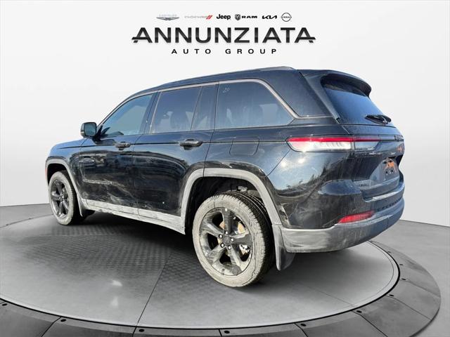 2026 Jeep Grand Cherokee GRAND CHEROKEE LIMITED 4X4 2026 Jeep Grand Cherokee GRAND CHEROKEE LIMITED 4X4