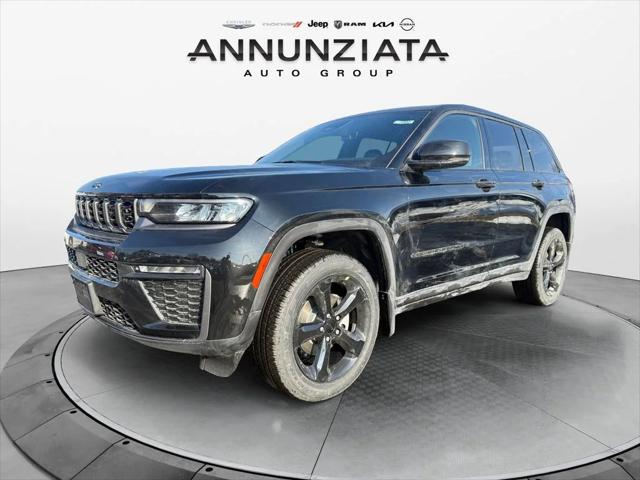 2026 Jeep Grand Cherokee GRAND CHEROKEE LIMITED 4X4