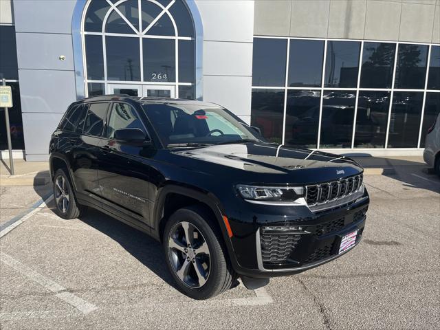 2026 Jeep Grand Cherokee GRAND CHEROKEE LIMITED 4X4 2026 Jeep Grand Cherokee GRAND CHEROKEE LIMITED 4X4