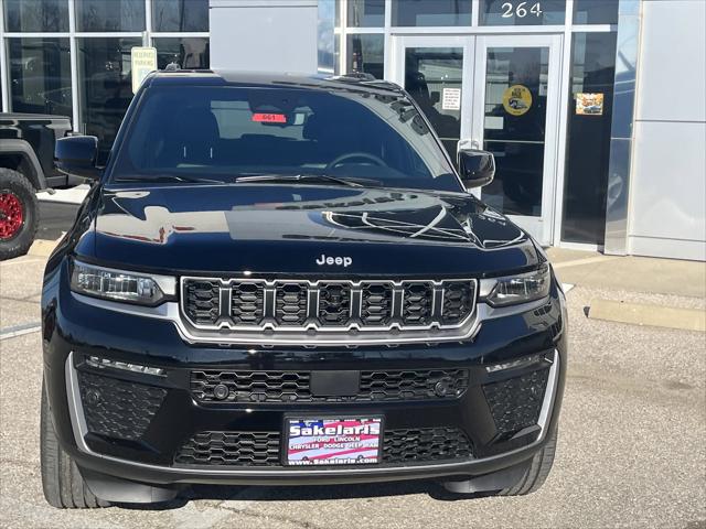 2026 Jeep Grand Cherokee GRAND CHEROKEE LIMITED 4X4 2026 Jeep Grand Cherokee GRAND CHEROKEE LIMITED 4X4